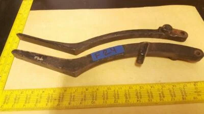 Letterpress Craftsmen 9x12 Press Pair Cast Iron Feed Table Support Arms F24 10# - Image 1 of 2