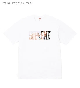 Size L - Supreme Tera Patrick Tee WHITE (FW24) BRAND NEW - SEALED - FAST SHIP! - Picture 1 of 2