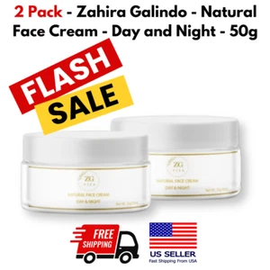 ZG - Zahira Galindo - Natürliche Gesichtscreme Tag und Nacht - Normal bis Trocken - 2er Pack - Bild 1 von 1
