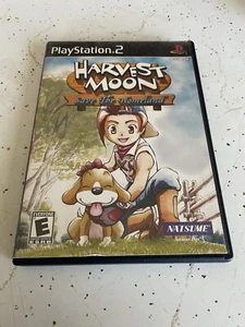 Harvest Moon: Save the Homeland (Sony PlayStation 2, 2001) - Picture 1 of 3