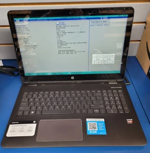 HP Envy x360 M6 Convertible m6-ar004dx AMD FX-9800P 2.7GHz 8GB RAM Windows 10 - Picture 1 of 10