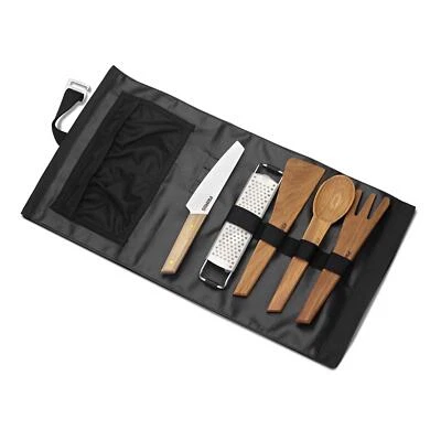 Primus CampFire Prep set outdoor camping utensil kit hiking knife spoon fork - Image 1 of 4