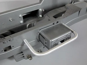 Pair Aluminum Side Step Nerf Bar for Tamiya 1/10 RC Super ClodBuster Semi Truck - Picture 1 of 3