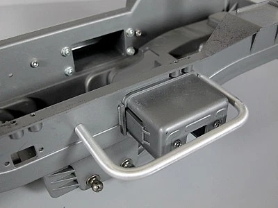 Pair Aluminum Side Step Nerf Bar for Tamiya 1/10 RC Super ClodBuster  Semi Truck - Image 1 of 3