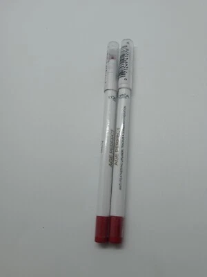 Loreal Age Perfect Anti-Feathering Lipliner Pencil #20 Flaming Carmin (2 Pack) - Image 1 of 2