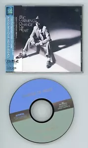 Eric Carmen Change of Heart CD 1997 Japan w/ OBI Arista BVCM-7321 - Picture 1 of 2