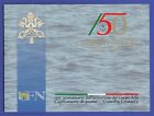 Vatikanstaat 2015 Folder CAPITANERIE DI PORTO GUARDIA COSTIERA Marke auf FDC