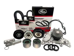 Timing Belt Kit with HT, WP, Belts, EP For Mitsubishi Triton MK 6G72 3.0L V6 - Picture 1 of 1