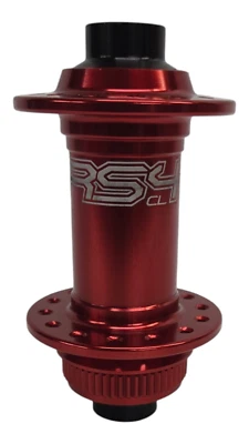 Freno de bloqueo central Hope RS4 12x100 buje delantero rojo Foto 1 de 2