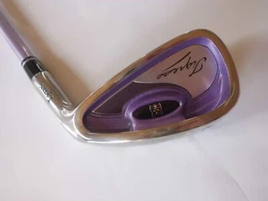 PRE~LOVED LYNX TIGRESS~ 7 IRON ~ LADIES FLEX GRAPHITE SHAFT ~ SOFTEE GRIP (E3) - Picture 1 of 8