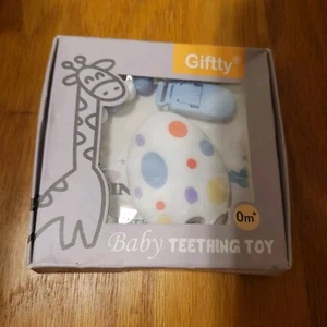 Giftty, Baby Teething Toy-Dinosaurs. New - Picture 1 of 2