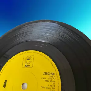 ABBA Mamma Mia 7" Single 1975 Epic Records S EPC 3790 A1/B1 1. Druck in sehr gutem Zustand - Bild 1 von 8