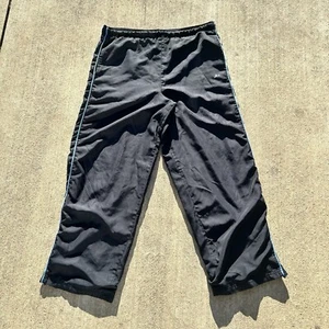 Vintage Athletech Y2K Blue and Black Track Pants - Picture 1 of 6