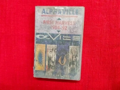 Alphaville First Harvest 1984 92 Cassette tape INDIA Clamshell Magnasound 1994 - Image 1 of 4