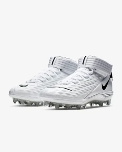 Scarpe da calcio Nike Force Savage Pro 2 da uomo (8) bianco/grigio/nero AH4000-100 - Foto 1 di 6