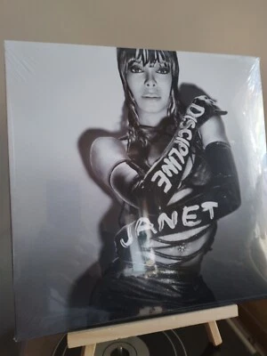 Janet Jackson DISCIPLINE 2LP Vinyl - Image 1 of 4