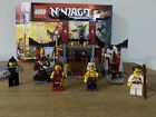 Lego Ninjago Dojo Showdown (70756)-100% Complete With Box-excellent Condition