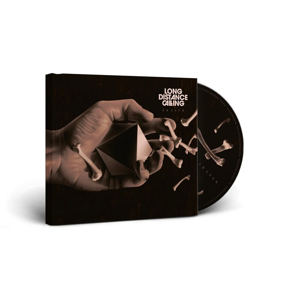 Long Distance Calling - Eraser (Ltd. CD Mediabook) original verpackt - 2022 -neu - Bild 1 von 1