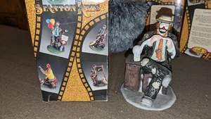 EMMETT KELLY JR Signature Professional Series Figurine Flambro, fortunes - Picture 1 of 6