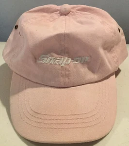 NEW! SNAP-ON TOOLS COLLECTORS BASEBALL CAP HAT ONE SIZE PINK/WHITE ADJUSTABLE - Bild 1 von 9