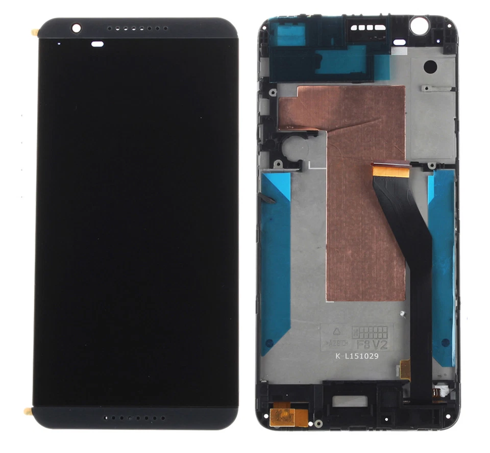 For HTC Desire 820 Full LCD Display Touch Screen Digitizer Glass Assembly +Frame - Image 1 of 4