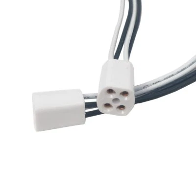 6pcs 4Pin Circline Round Fluorescent LED Tube Lamp Ceiling Light Socket G10Q - Image 1 of 4