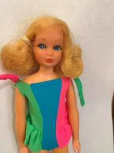 1969 BLONDE PIGTAIL LIVING SKIPPER  - Bild 1 von 6