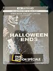Blu-Ray 4K Halloween Ends Steelbook Edition Spéciale Fnac [Neuf]
