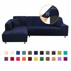 Soft Elastic Corner Sofa Cover Living Room Modern Slipcover Chaise Longue Covers