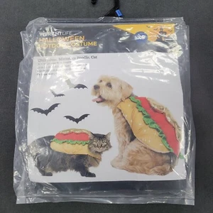 Halloween Dog Puppy Cat Pet Hotdog Costume Sz XS-Extra Small 5-10 LB - Picture 1 of 9