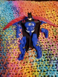 1995 BATMAN FOREVER TRANSFORMING BRUCE WAYNE SUIT LOOSE VINTAGE Great Pre-owned - Picture 1 of 5
