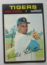 1971 Topps Willie Horton (Detroit Tigers) #120 EX