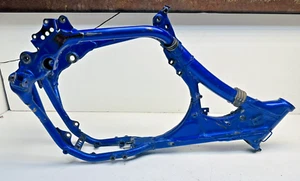 OEM Yamaha WR250F WR450F Dirt Bike Motorcycle Frame Chassis - Picture 1 of 23