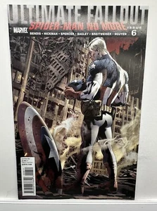 Marvel Comics Ultimate Fall Out Spider-Man #6 (2011) - Picture 1 of 1