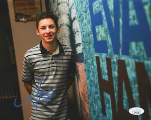 Andrew Barth Feldman Signed 8x10 Photo w/ JSA COA #AP71138 Dear Evan Hansen - Picture 1 of 2