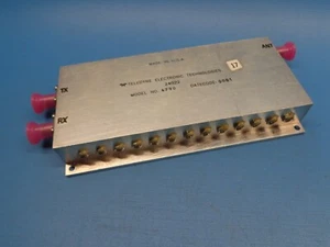 (1) TELEDYNE MODELO 4790 DÚPLEXOR TX / RX / HORMIGA RECEPTOR SMA CONNECT - Imagen 1 de 4