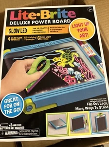 Creative Kids Lite Brite Brite Deluxe Power Board Marcatori Gel Flusso Luminoso - Foto 1 di 4