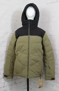 Rossignol Men's Siz Insulated Snow Jacket, Large Fig Green New - Picture 1 of 8