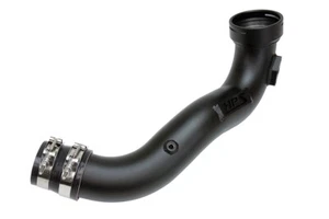 HPS Black Intercooler Intake Charge Pipe Turbo Boots Cold Side N55 17-107WB - Picture 1 of 3