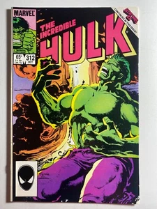 MARVEL COMICS THE INCREDIBLE HULK #312 (1985) NM/MT COMIC - Picture 1 of 1