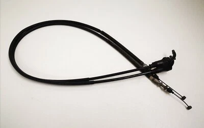 YAMAHA XT 500 600 1986 OEM ACELERADOR EMPUJE TRACCIÓN CABLE CONJUNTO 43F263020100 Foto 1 de 4