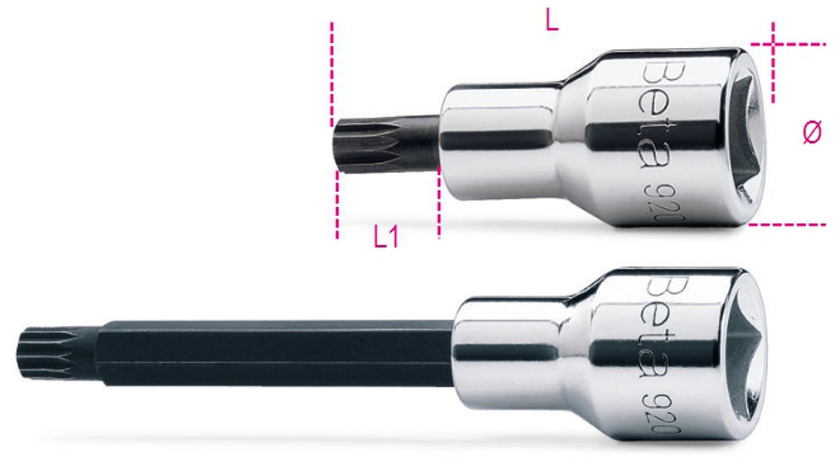 Chiave A Bussola Torx Maschio 1/2 Beta - Precisione Made In Italy - Foto 9