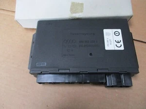  4B0962258B Central Locking Control Unit Audi A6 1998-2001 New Genuine - Picture 1 of 4