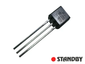 15pcs 78L05 TO92, WS78L05ACZ WS, Positive Voltage Regulator 5V/0,1A - Bild 1 von 1