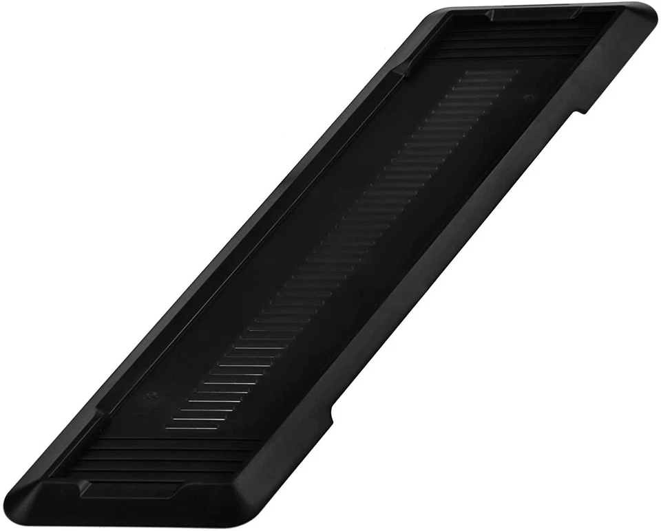SUPPORTO STAND BASE VERTICALE , VERTICAL STAND NERO PER PS4 FAT PLAYSTATION 4 - Immagine 1 di 1
