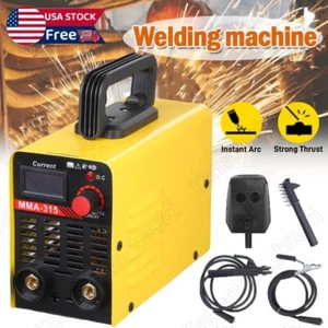 110V 315AMP Mini IGBT ARC Welding Machine Inverter DC MMA Electric Welder Sticks - Picture 1 of 13