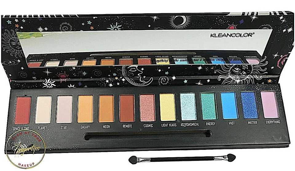 EYESHADOW PALETTE MATTES & VIBRANT COLORS  - Image 1 of 3