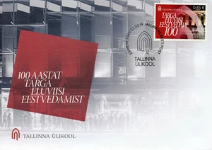 Estonia 2019 FDC Tallinn University 100 Yrs 1v Set Cover Education Stamps - Picture 1 of 1