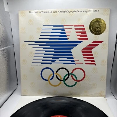 The Official Music Of The XXIIIrd Olympiad Los Angeles 1984 (Vinyl 1984 CBS) Foto 1 de 4