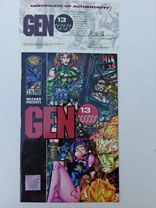 Wizard Presents: Gen 13 1/2 - Limited Edition w COA 1994 - Picture 1 of 5